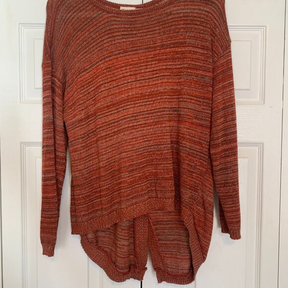 Sweet Kizz Long Long Blouse Sweater Size Large - Picture 2 of 7